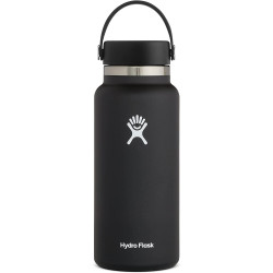 Hydro Flask Wide Flex Cap, 946ml, Black