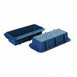 Ibili Blueberry Plum Cake Molds, Set Of 2