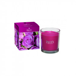 Price's Boxed Candle Jar, Damson Rose