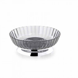 Primanova Nely Soap Dish, Transparent Black