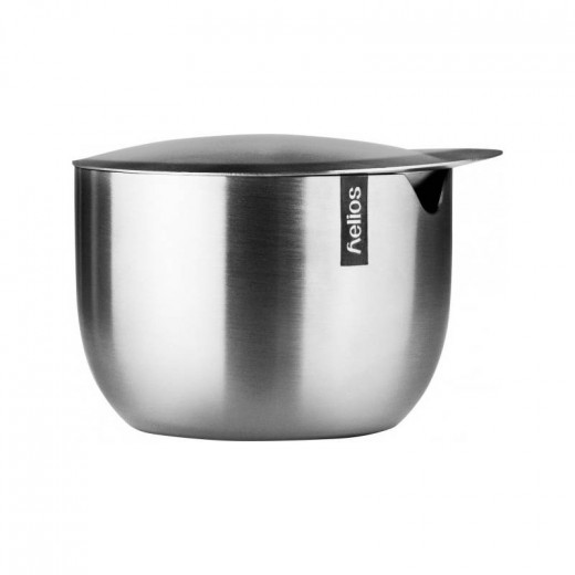 Helios Serve Sugar Bowl With Lid - Steel