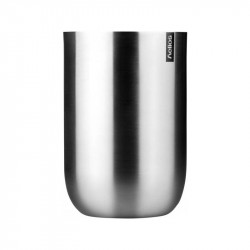 Helios Serve Waste Bin - Steel, 500ml