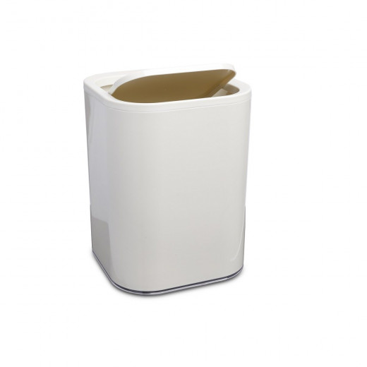 Primanova Klar Waste Bin ,Beige Color