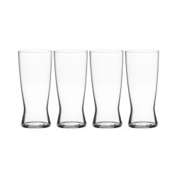 Spiegelau Lager Tumbler Set, 630ml, 4-Pieces