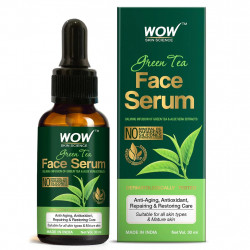 Wow Skin Science Green Tea Face Serum, 30ml