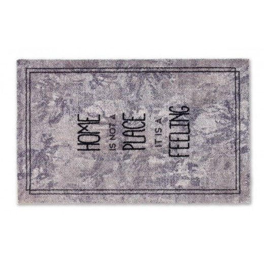 Astra Flocky Doormat, Grey Color 67*110