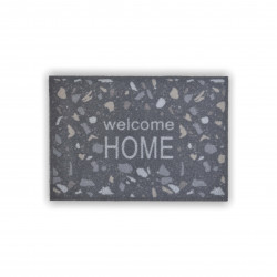 Astra Deco Brush Doormat, Grey Color 50*70 Cm