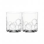 Spiegelau Signature Circles Tumbler Set, 430ml, 2-Piece