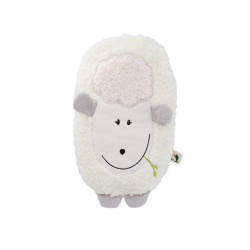 Hugo Frosch Eco Hot Water Bottle, White Lamb