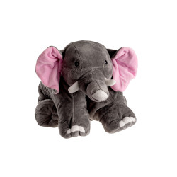 Hugo Frosch Hot Water Bottle, Gray Elephant