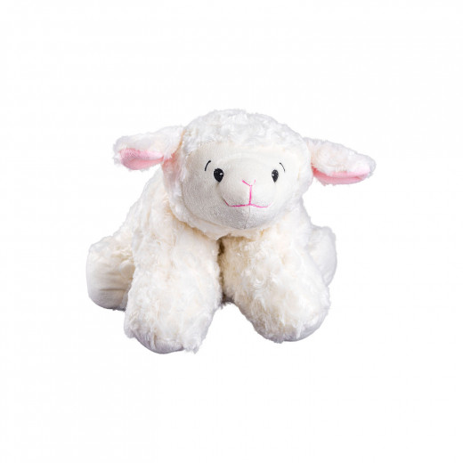 Hugo Frosch Hot Water Bottle, White Sheep