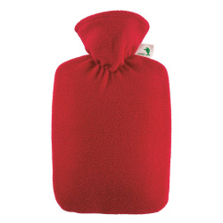 Hugo Frosch Hot Water Bottle, Red Color