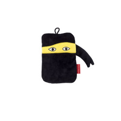 Hugo Frosch Mini Hot Water Bottle, Ninja