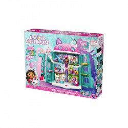 Purrfect Dollhouse Playset With Accessories