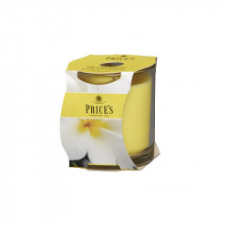 Price's Boxed Candle Jar, Frangipani