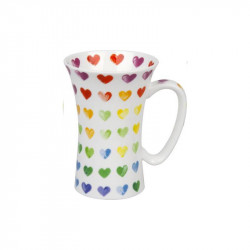 Konitz Mug, Heart Design, 630 Ml