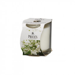 Price's Boxed Candle Jar, Lily Of The Valley