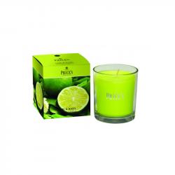 Price's Boxed Candle Jar, Lime & Basil