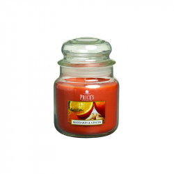 Price's Medium Scented Candle Jar With Lid, Mandarin & Ginger