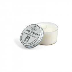 Price's Open Window Scented Tin Candle