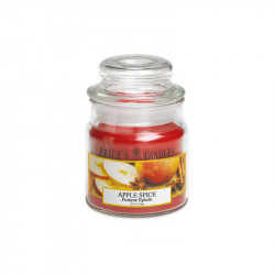 Price's Medium Scented Candle Jar With Lid, Apple Spice