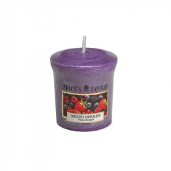 Price's Scented Votive Candle, Mixed Berries