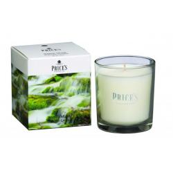 Price's Boxed Candle Jar, White Musk