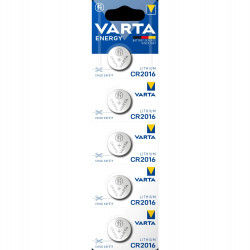 Varta Lithium Batteries 2016 Bl 5