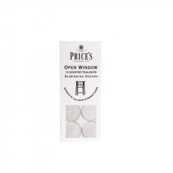 Price's Open Window Scented Tealight Set, 10-Piece