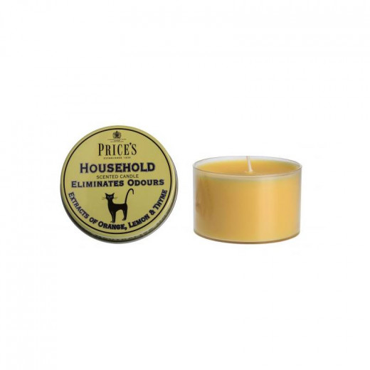 Price's Household Scented Tin Candle