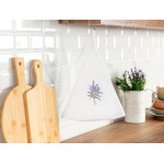 Madame Coco Ciel Kitchen Towel - White - 60 cm