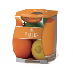 Price's Scented Candle Cluster, Sicilian Citrus