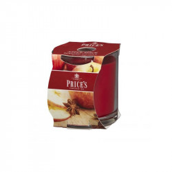 Price's Scented Candle Cluster,  Apple Spice