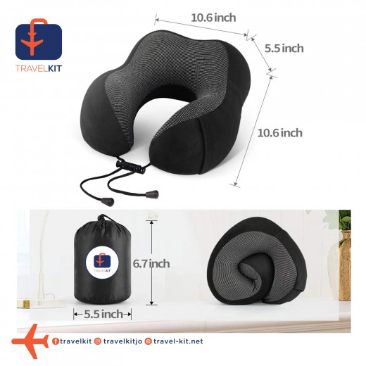 Travel Kit Travel U Shape Pillow