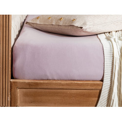 Madame Coco Valeria Single Fitted Sheet - Pink Color, 100*200 Cm