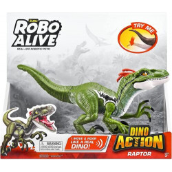 Zuru ,Robo Alive Dino Action Raptor