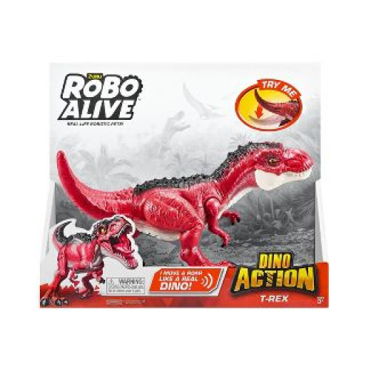 Zuru ,Robo Alive Dino Action T-rex robotic Dinosaur