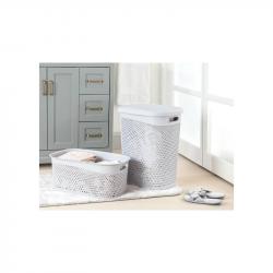 Madame Bellamy Laundry Basket, 2 Pieces