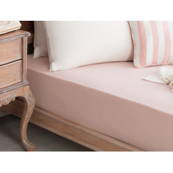 Madame Coco Cotton Jersey Fitted Sheet, 100*200 cm, Pink