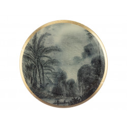 Madame Coco Cannelle Sebastienne Decorative Plate