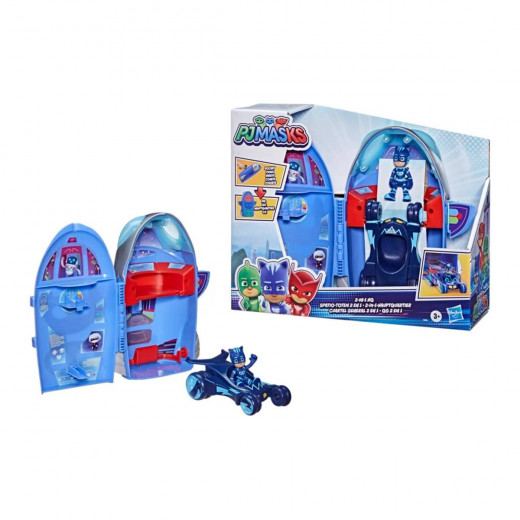 Hasbro, Pj Masks 2-In-1 Headquarter Play Set