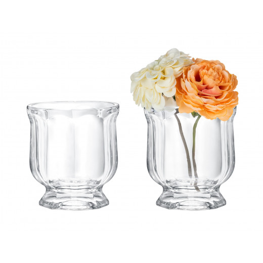 Madame Coco Silvano Glass Vase