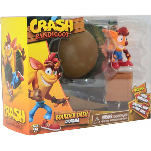Head start,Crash Bandicoot 2.5 Deluxe Diorama