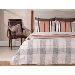 Madame Coco Leeroy Single Printed Ranforce Duvet Cover Set