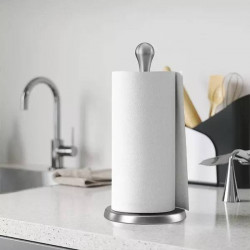 Umbra Tug Paper Towel Holder - Smoke