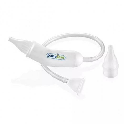 Babyjem Nasal, Aspirator - White