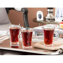 Madame Coco Felecia Teacup, 4-Piece