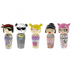 Kokeshi By Valeria Attinelli Miniatures Edt, 5 Ml, 5 Pieces