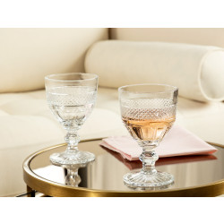 Madame Coco Laurent 4 Pieces Tall  Glass Set - 235 ml