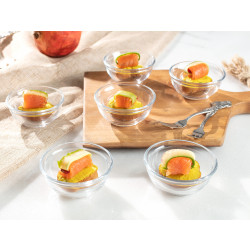 Madame Coco Orvieto Mini Sauce Set,  73ml, 6 Pieces